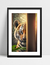 Quadro Tigre Indiscreto - comprar online