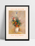 Quadro Vaso de Flores - Odilon Redon na internet