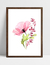 Quadro Flor Aquarela - Minimalista - loja online