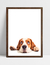 Quadro Pastor Beagle - loja online
