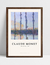 Quadro Four Trees - Claude Monet - loja online