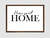 Quadro Home Sweet Home _ Lar Doce Lar II - loja online