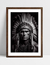 Quadro Índio Americano - face - loja online