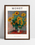 Quadro Buquê de Girassóis - Claude Monet - loja online