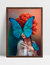 Quadro Mulher Borboleta - loja online