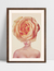 Quadro Mulher Flor - loja online