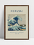 Quadro Kanagawa - Hokusai - loja online