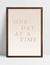 Quadro One Day - Um Dia de Cada Vez - loja online