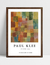 Quadro Aquarela Abstrato - Paul Klee, 1914 - loja online