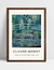 Quadro Ponte Japonesa - Claude Monet - loja online