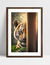 Quadro Tigre Indiscreto - loja online