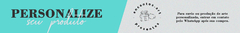 Banner da categoria Personalize seu produto