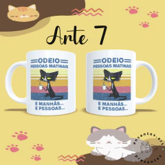 Caneca Coleção Gato