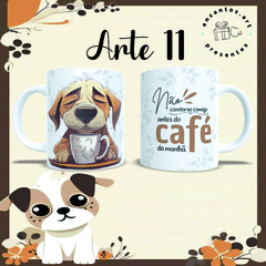 Caneca Coleção Cachorro - loja online