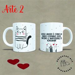 Caneca Dia dos Namorados - comprar online
