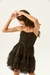 Vestido em Tule preto Vanilla Cream. - comprar online