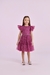 Vestido Marsala em tule Petit Cherie - 3126126 na internet