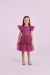 Vestido Marsala em tule Petit Cherie - 3126126 na internet
