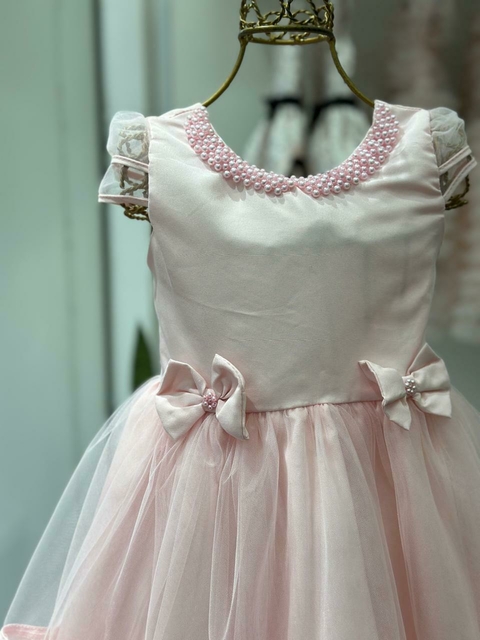 Vestido Closet de Luxo rosa - car7065