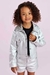 Jaqueta Courino Prata Petit Cherie. - comprar online