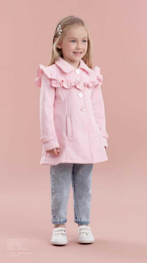Casaco em Moletom Branco Petit Cherie - 4220000