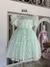 Vestido em tule verde Petit Cherie. - comprar online