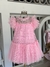 Vestido rosa em Tule Petit Cherie - 3124154 - comprar online