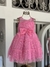 Vestido rosa em Tule Baby Petit Cherie - 3123152 - comprar online