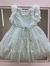 Vestido verde claro em tule Petit Cherie. - comprar online