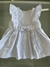 Vestido Branco com Detalhe Bordado Petit Cherie. - comprar online