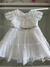 Vestido branco em tule Petit Cherie. - comprar online