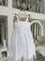 Vestido Branco com tule Mon Sucré - 3123166 na internet