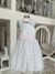 Vestido azul claro coração Mon Sucré. - comprar online