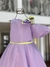 Vestido Lilás Laço Mon Sucré. - Closet de Luxo