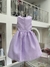 Vestido roxo Petit Cherie. na internet