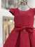 Vestido de Festa vermelho Mon Sucré. - Closet de Luxo