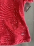 Blusa vermelha Estrelinhas Mon Sucré - Closet de Luxo