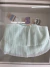 Cropped em tule verde claro Petit Cherie. - comprar online