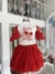 Conjunto vermelho Petit Cherie. - comprar online