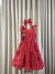 Vestido closet de luxo vermelho - belli