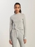 Pijama Canelado cinza Authoria. - comprar online