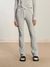 Pijama Canelado cinza Authoria. na internet