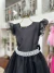 VESTIDO LONGO PRETO LUXO CL- 2354 - comprar online