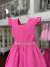 Vestido Rosa CL- 3093 - comprar online