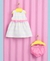 AMORA Vestido Listrado Baby Mon Sucré.