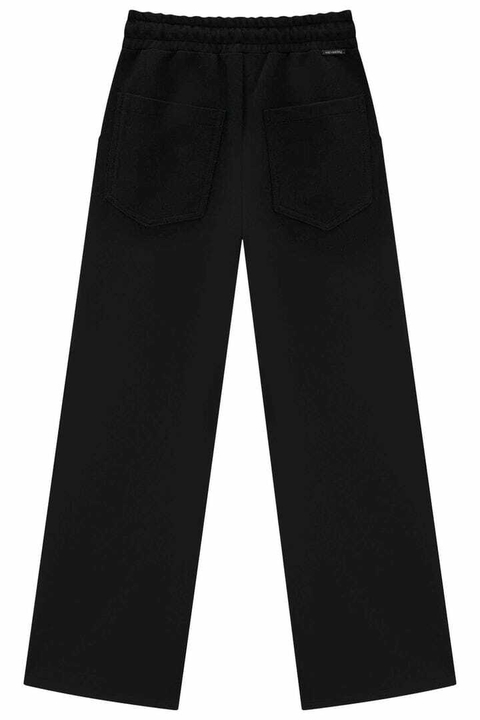 Calça Wide Leg Vic Comfy em Moletom Vic&Vicky - 62268