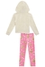 Conjunto de Blusão em Pelo Carneirinho e Legging em Termoskin Infanti. - comprar online