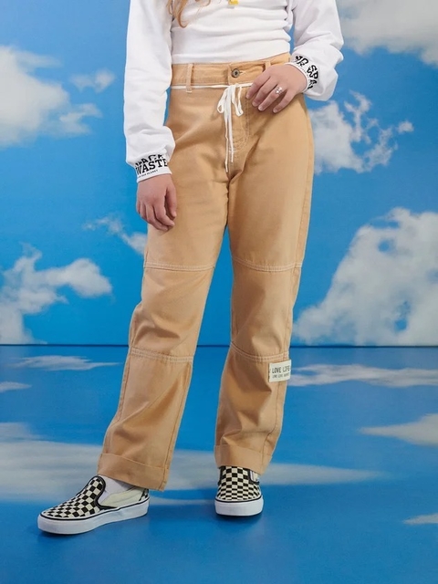 CALÇA DE SARJA CAMEL I'am Authoria - R2813