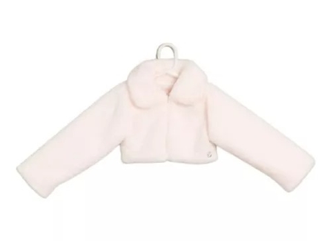 Bolero de Pele branco Petit Cherie - 4522004