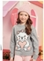 Blusão Bear Heart em Tricot Jacquard Infanti.